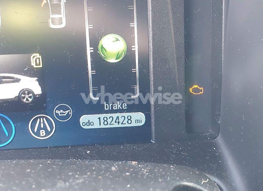 Photo 12 of 2011 Chevrolet Volt (VIN 1G1RD6E47BU102815)