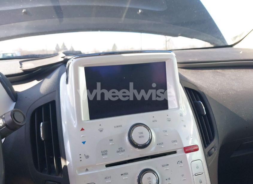 Photo 13 of 2011 Chevrolet Volt (VIN 1G1RD6E47BU102815)