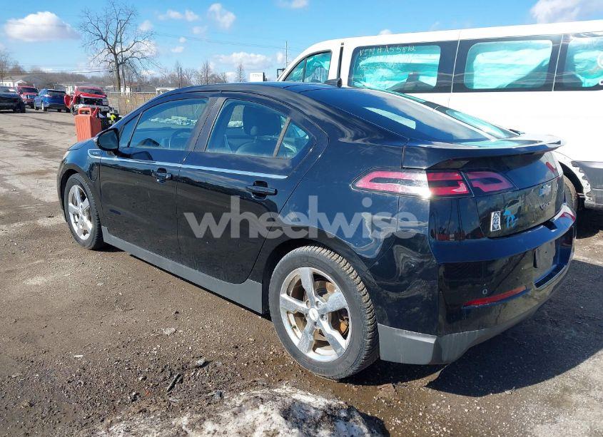 Photo 3 of 2011 Chevrolet Volt (VIN 1G1RD6E47BU102815)