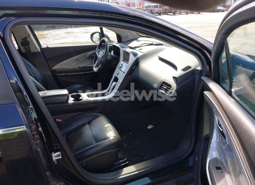 Photo 5 of 2011 Chevrolet Volt (VIN 1G1RD6E47BU102815)