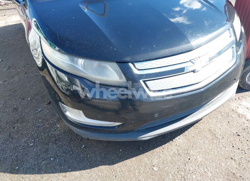 Photo 6 of 2011 Chevrolet Volt (VIN 1G1RD6E47BU102815)