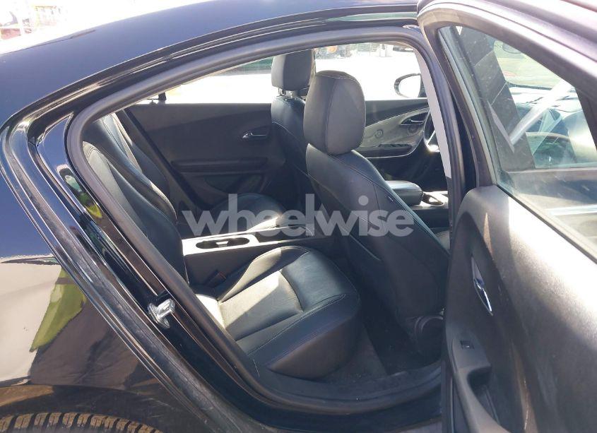 Photo 8 of 2011 Chevrolet Volt (VIN 1G1RD6E47BU102815)