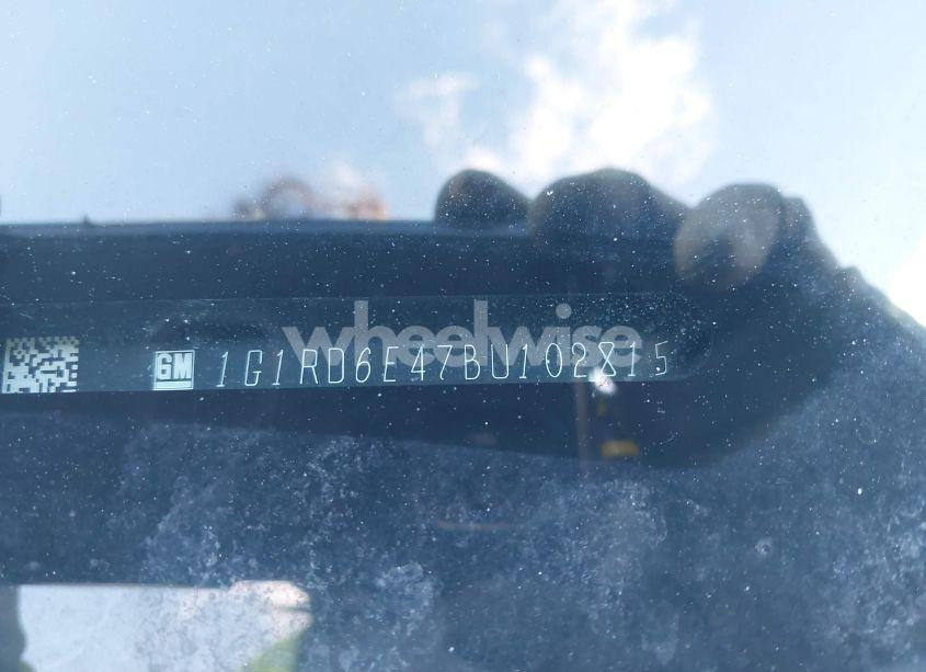 Photo 9 of 2011 Chevrolet Volt (VIN 1G1RD6E47BU102815)