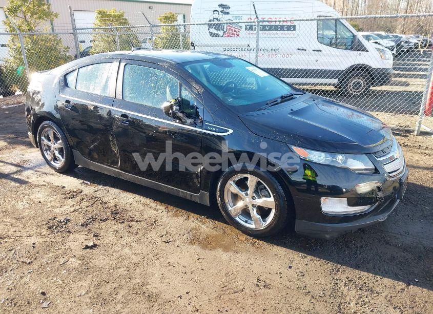 2011 Chevrolet Volt (VIN 1G1RD6E47BU103527) main photo