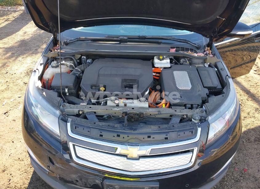 Photo 10 of 2011 Chevrolet Volt (VIN 1G1RD6E47BU103527)
