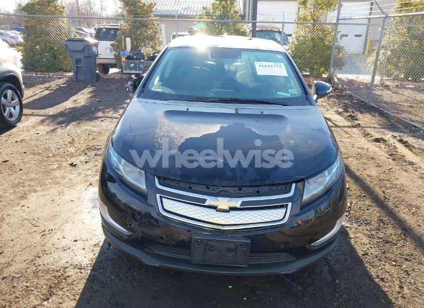 Photo 12 of 2011 Chevrolet Volt (VIN 1G1RD6E47BU103527)