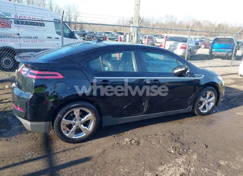 Photo 13 of 2011 Chevrolet Volt (VIN 1G1RD6E47BU103527)