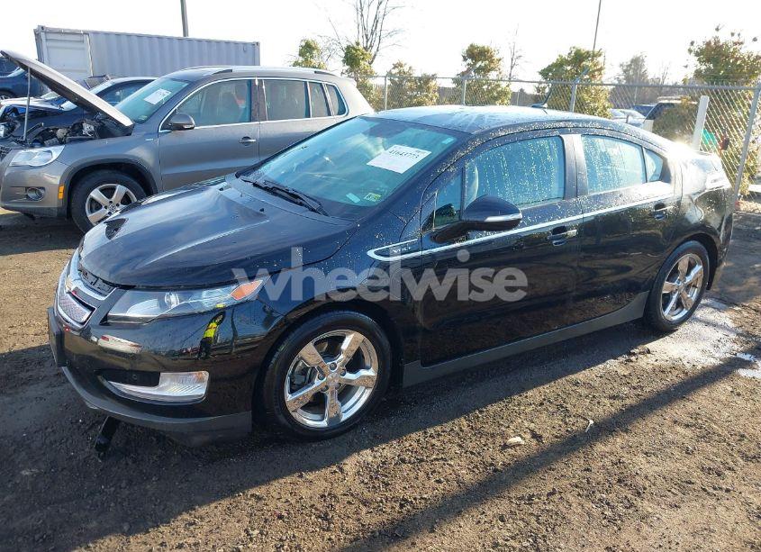 Photo 14 of 2011 Chevrolet Volt (VIN 1G1RD6E47BU103527)