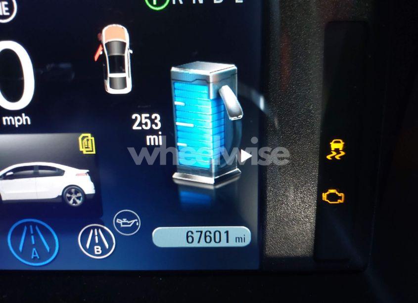 Photo 15 of 2011 Chevrolet Volt (VIN 1G1RD6E47BU103527)