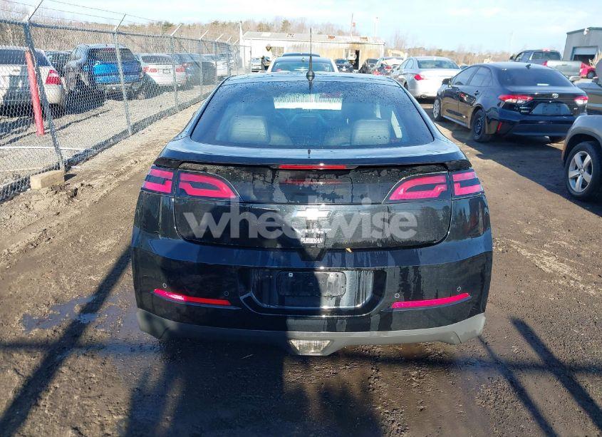 Photo 16 of 2011 Chevrolet Volt (VIN 1G1RD6E47BU103527)