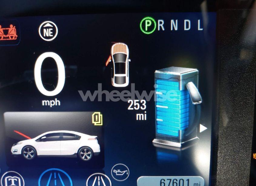 Photo 17 of 2011 Chevrolet Volt (VIN 1G1RD6E47BU103527)