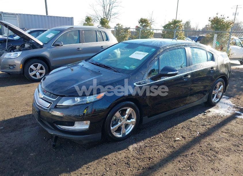 Photo 2 of 2011 Chevrolet Volt (VIN 1G1RD6E47BU103527)
