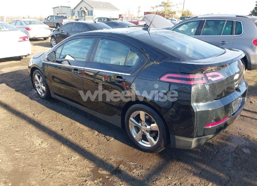 Photo 3 of 2011 Chevrolet Volt (VIN 1G1RD6E47BU103527)