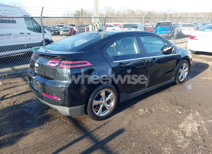 Photo 4 of 2011 Chevrolet Volt (VIN 1G1RD6E47BU103527)