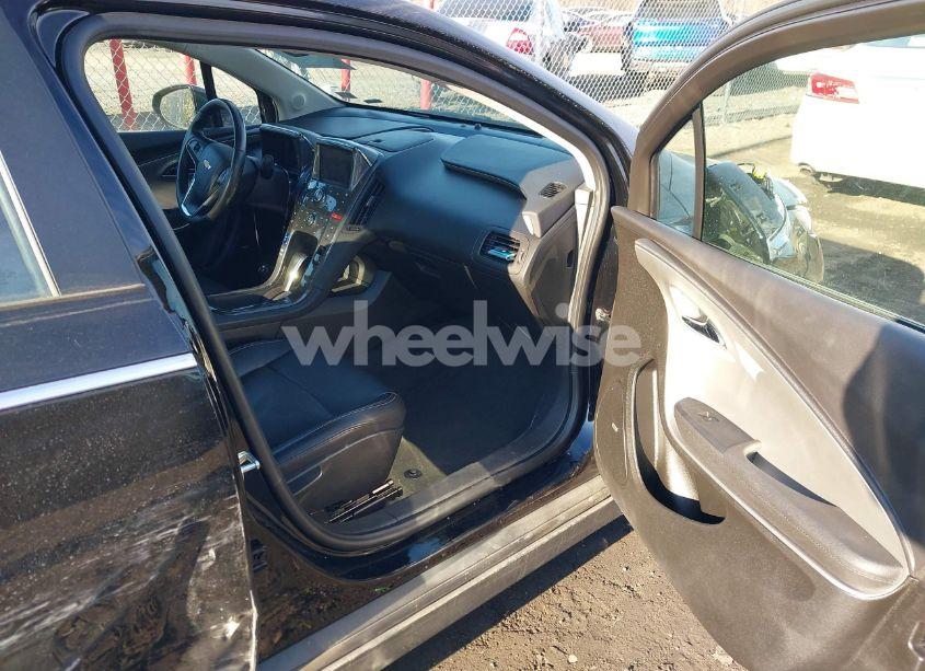 Photo 5 of 2011 Chevrolet Volt (VIN 1G1RD6E47BU103527)