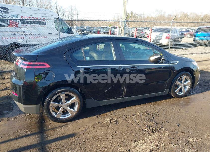 Photo 6 of 2011 Chevrolet Volt (VIN 1G1RD6E47BU103527)