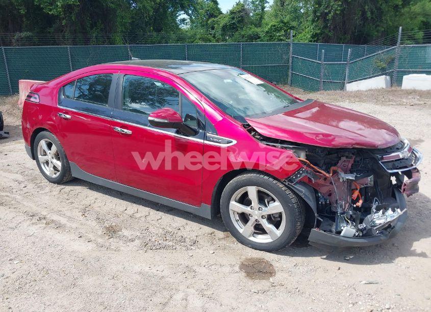 2011 Chevrolet Volt (VIN 1G1RD6E47BU103673) main photo