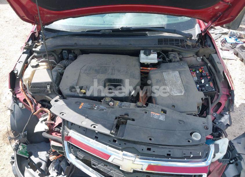 Photo 10 of 2011 Chevrolet Volt (VIN 1G1RD6E47BU103673)