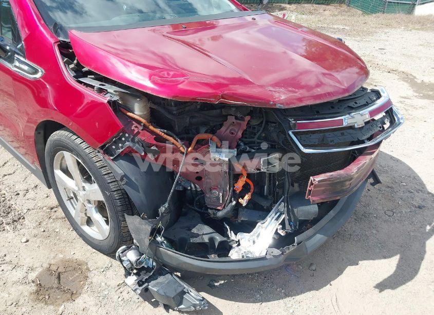 Photo 14 of 2011 Chevrolet Volt (VIN 1G1RD6E47BU103673)