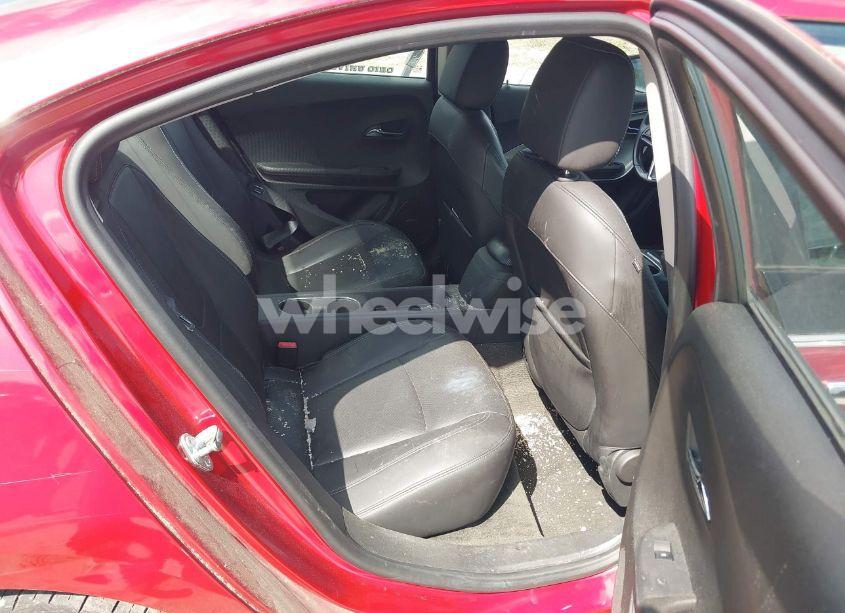 Photo 8 of 2011 Chevrolet Volt (VIN 1G1RD6E47BU103673)