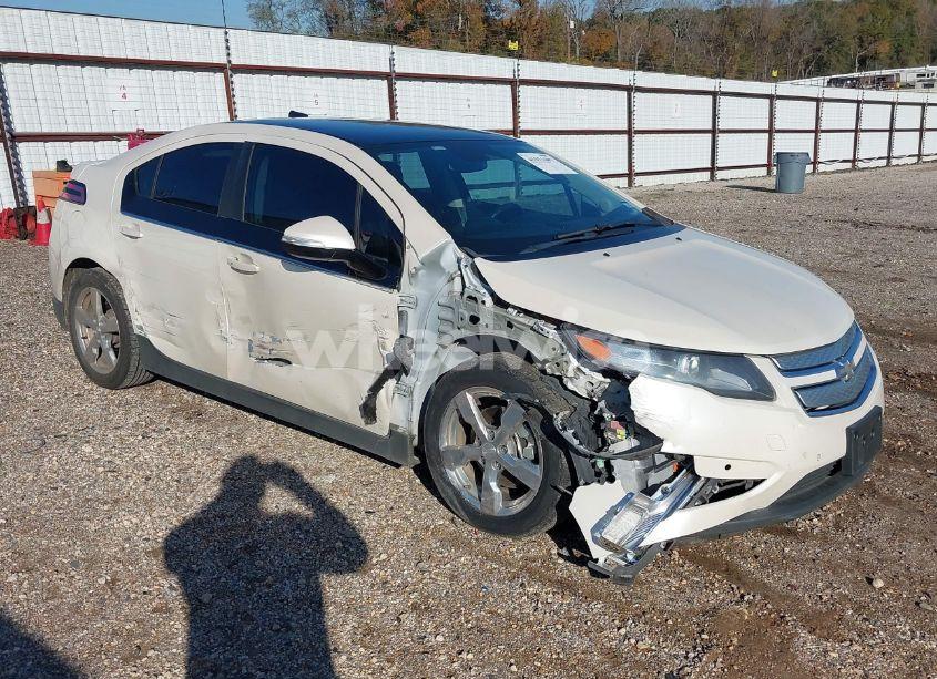 2012 Chevrolet Volt (VIN 1G1RD6E47CU108924) main photo