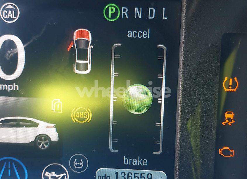 Photo 14 of 2012 Chevrolet Volt (VIN 1G1RD6E47CU108924)