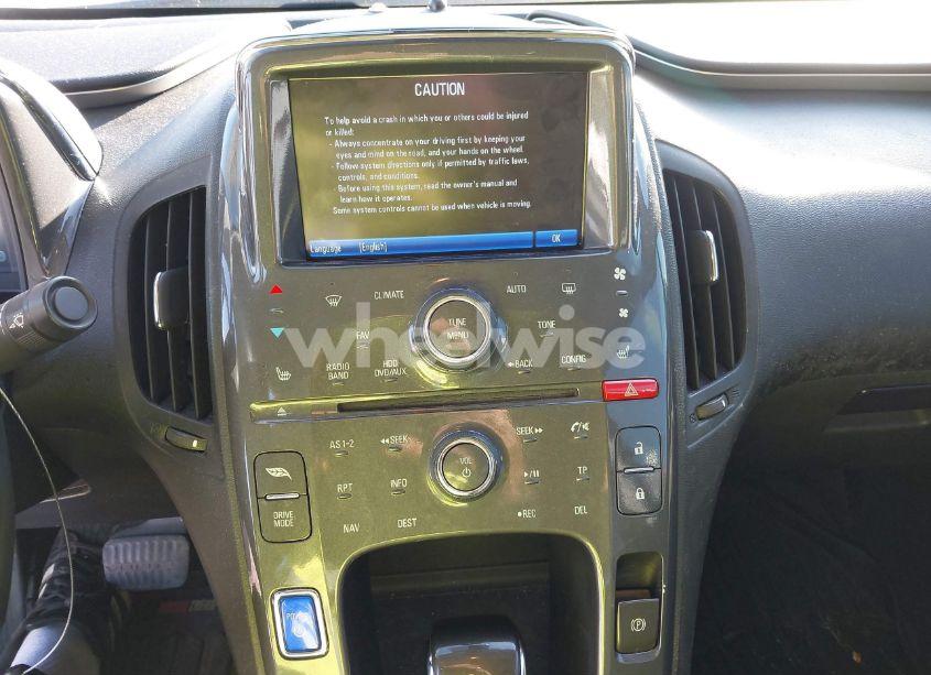 Photo 15 of 2012 Chevrolet Volt (VIN 1G1RD6E47CU108924)