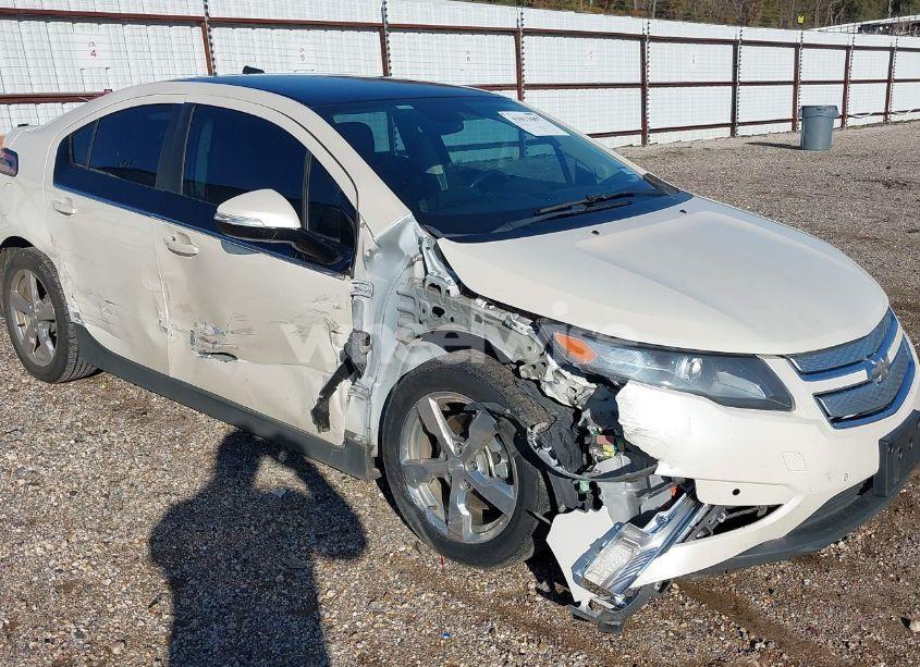 Photo 16 of 2012 Chevrolet Volt (VIN 1G1RD6E47CU108924)
