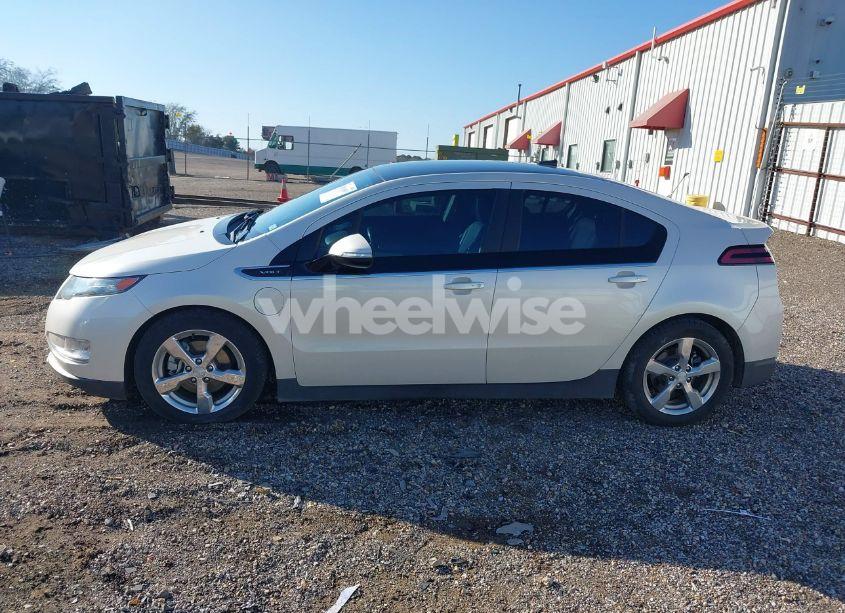 Photo 20 of 2012 Chevrolet Volt (VIN 1G1RD6E47CU108924)