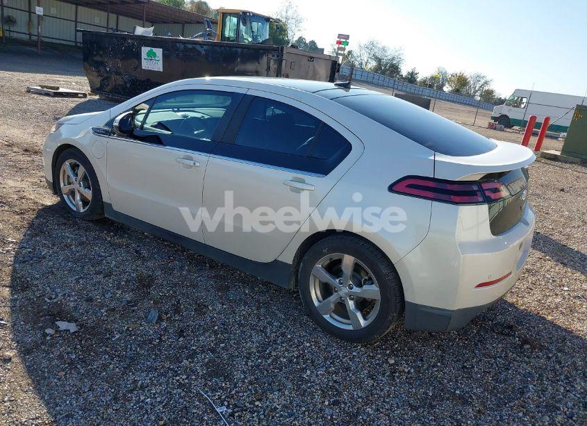Photo 3 of 2012 Chevrolet Volt (VIN 1G1RD6E47CU108924)