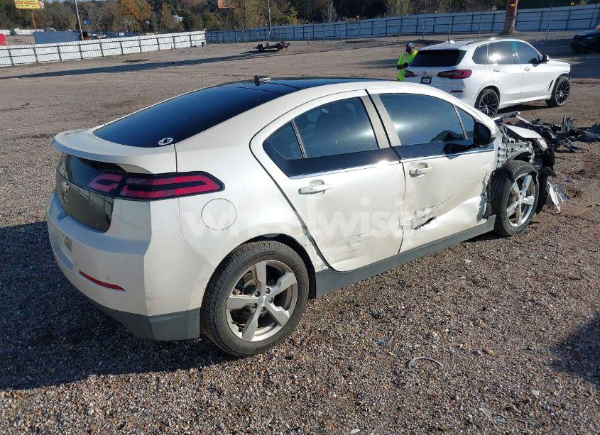 Photo 4 of 2012 Chevrolet Volt (VIN 1G1RD6E47CU108924)