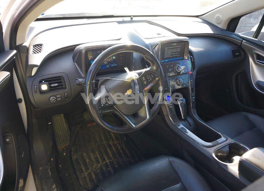 Photo 5 of 2012 Chevrolet Volt (VIN 1G1RD6E47CU108924)