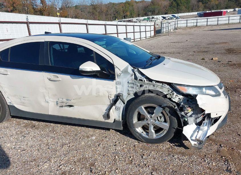 Photo 6 of 2012 Chevrolet Volt (VIN 1G1RD6E47CU108924)