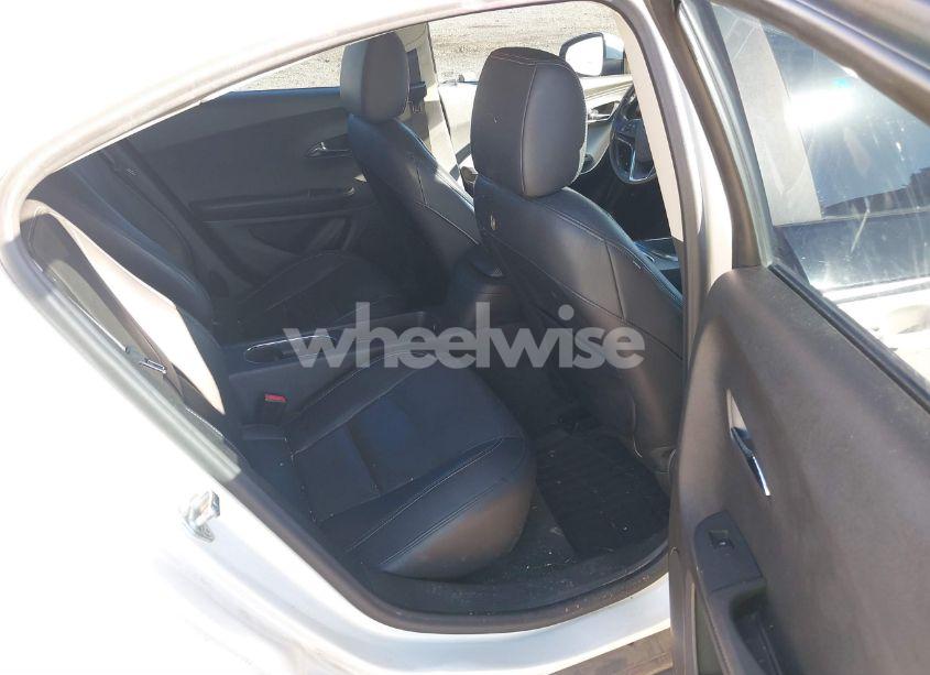 Photo 8 of 2012 Chevrolet Volt (VIN 1G1RD6E47CU108924)