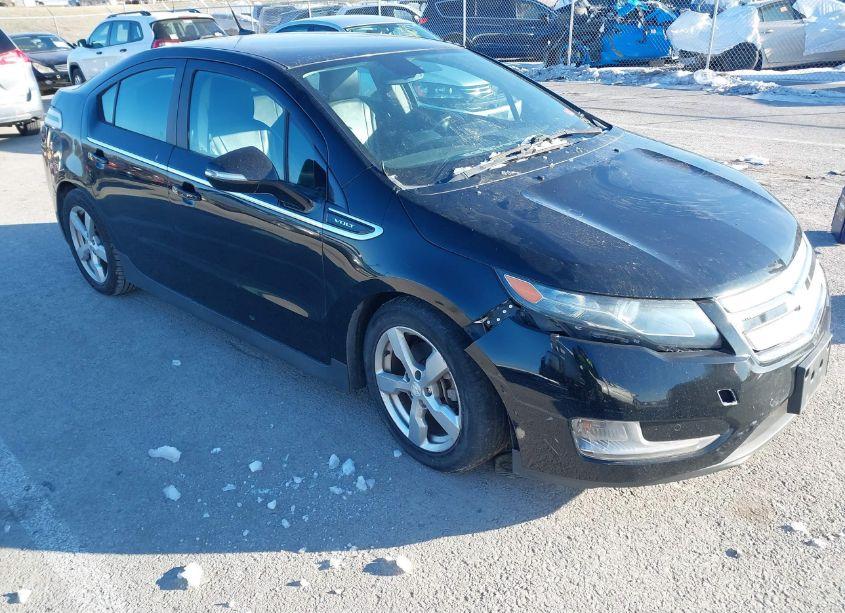 2012 Chevrolet Volt (VIN 1G1RD6E47CU110785) main photo