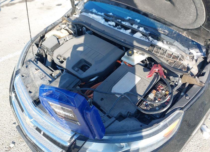 Photo 10 of 2012 Chevrolet Volt (VIN 1G1RD6E47CU110785)