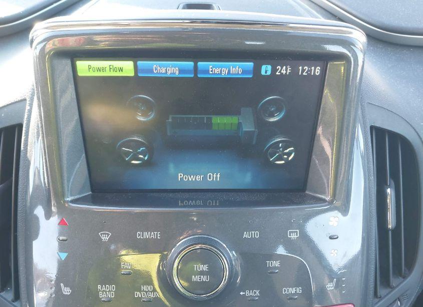 Photo 14 of 2012 Chevrolet Volt (VIN 1G1RD6E47CU110785)
