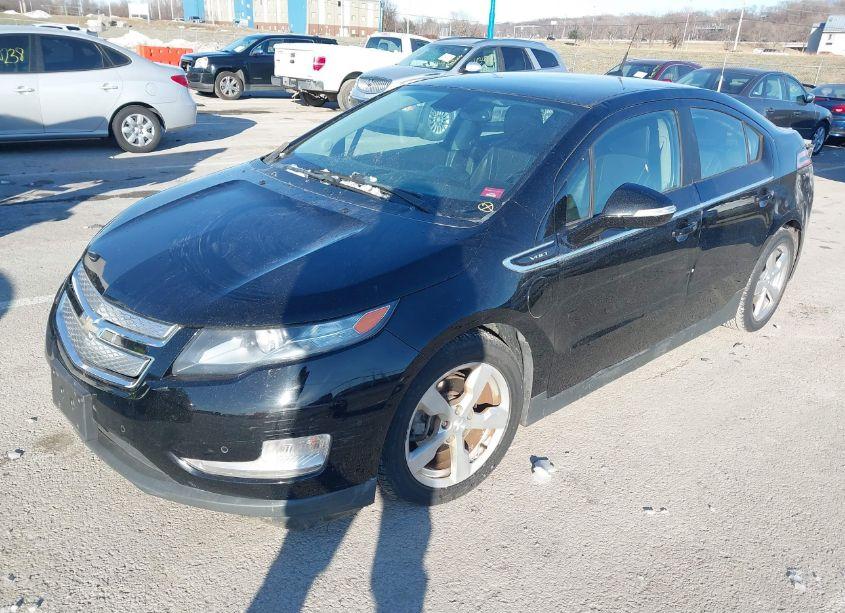Photo 2 of 2012 Chevrolet Volt (VIN 1G1RD6E47CU110785)