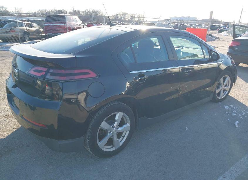 Photo 4 of 2012 Chevrolet Volt (VIN 1G1RD6E47CU110785)