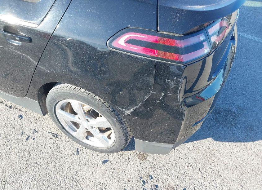 Photo 6 of 2012 Chevrolet Volt (VIN 1G1RD6E47CU110785)