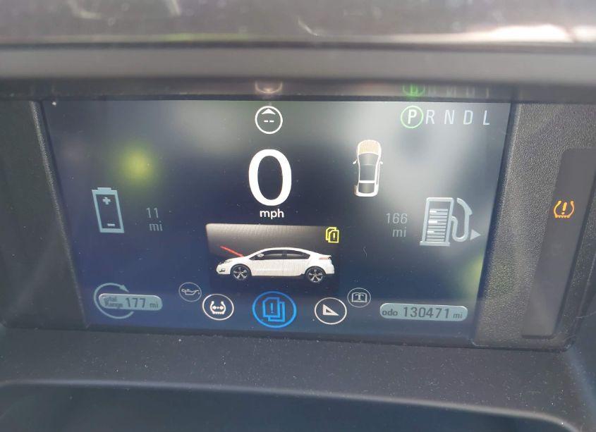 Photo 7 of 2012 Chevrolet Volt (VIN 1G1RD6E47CU110785)