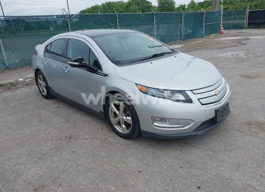 2012 Chevrolet Volt (VIN 1G1RD6E47CU111709) main photo
