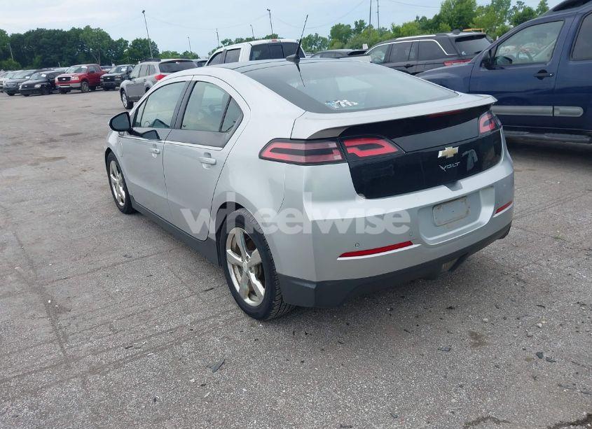 Photo 3 of 2012 Chevrolet Volt (VIN 1G1RD6E47CU111709)