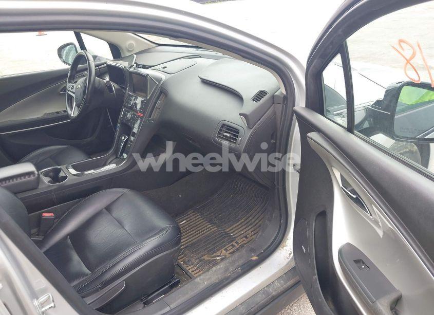 Photo 5 of 2012 Chevrolet Volt (VIN 1G1RD6E47CU111709)