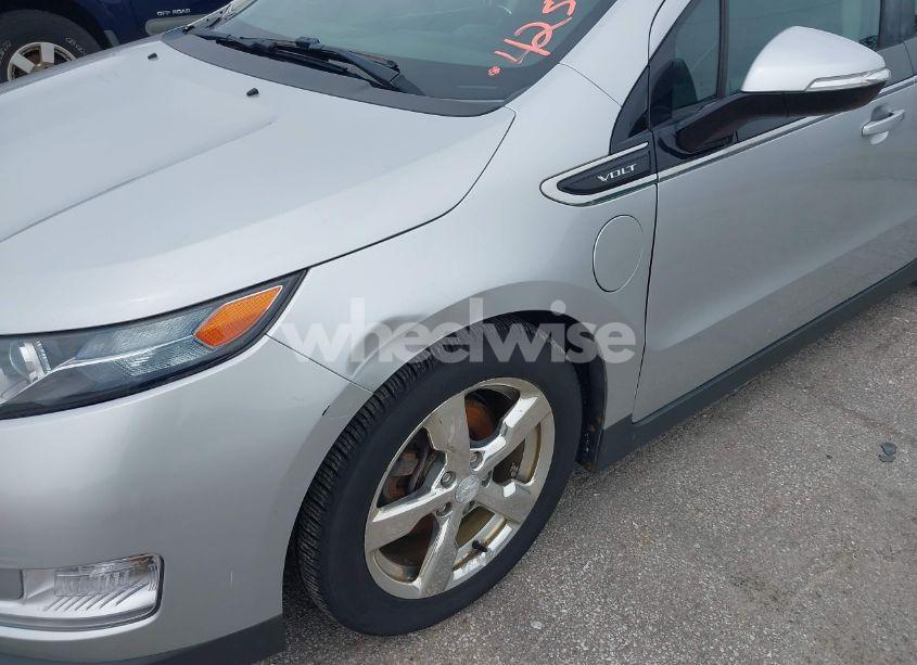 Photo 6 of 2012 Chevrolet Volt (VIN 1G1RD6E47CU111709)