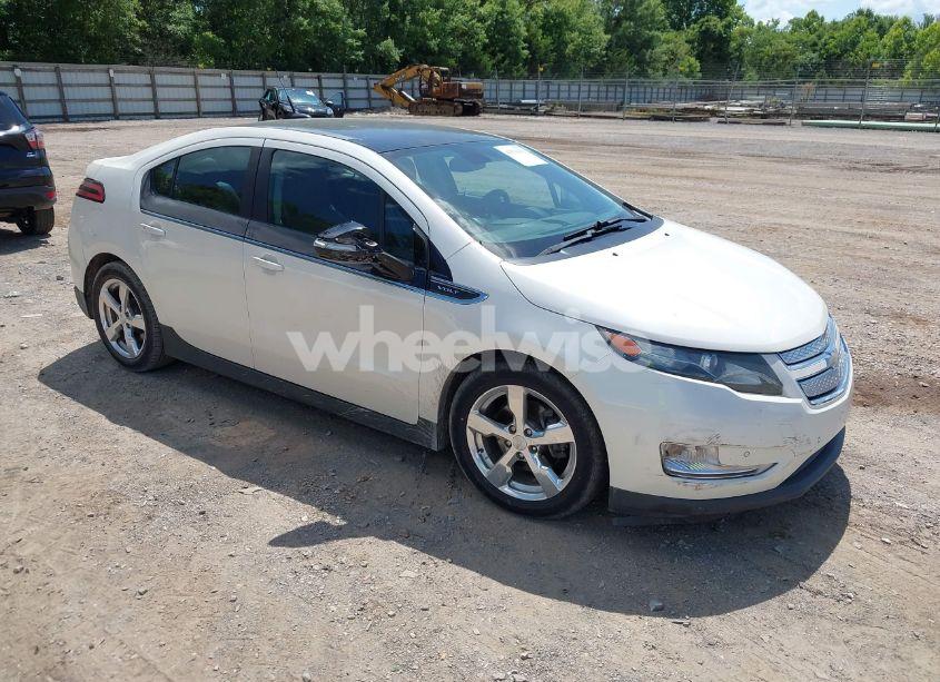 2012 Chevrolet Volt (VIN 1G1RD6E47CU115307) main photo