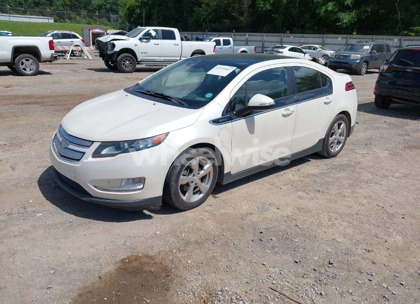 Photo 2 of 2012 Chevrolet Volt (VIN 1G1RD6E47CU115307)