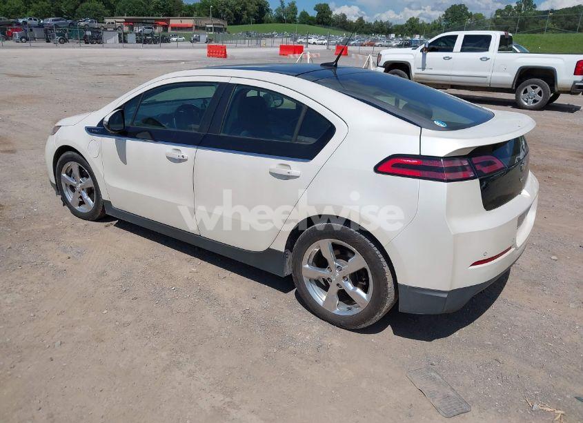 Photo 3 of 2012 Chevrolet Volt (VIN 1G1RD6E47CU115307)