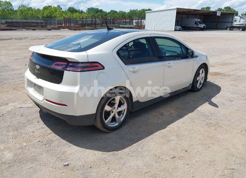 Photo 4 of 2012 Chevrolet Volt (VIN 1G1RD6E47CU115307)