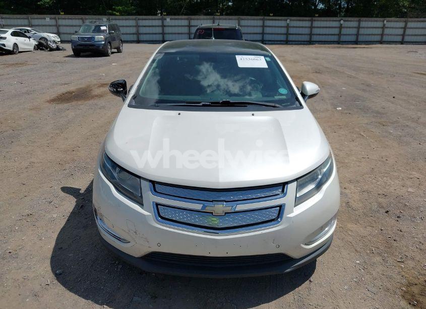 Photo 6 of 2012 Chevrolet Volt (VIN 1G1RD6E47CU115307)